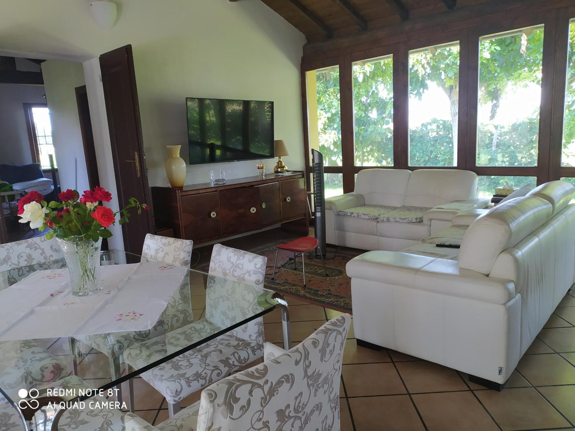 Bed and Breakfast La Rosa Selvatica Ravarino Екстер'єр фото